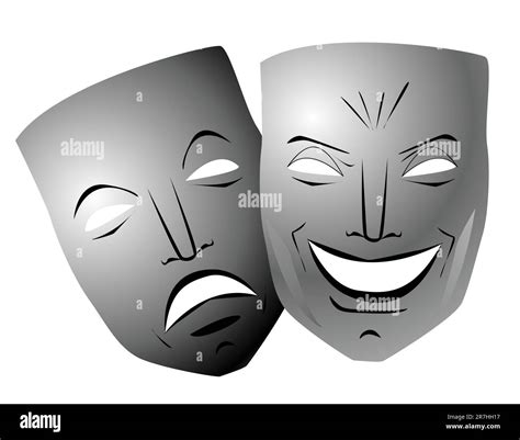 Carnival masks picture Stock Vector Images - Alamy