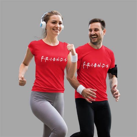 Buy F.R.I.E.N.D.S T-Shirts | Matching Friends T Shirts | Hangout Hub