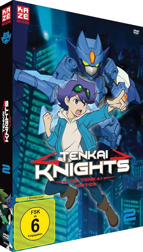 Tenkai Knights - Vol.2 - [DVD]: Amazon.in: Movies & TV Shows