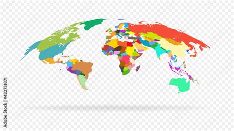 Image result for World Map Vector