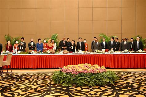 Maldives President Muizzu, first Lady attend programme in Chinese ...