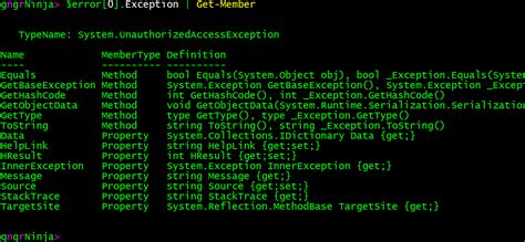Image result for PowerShell Script Error