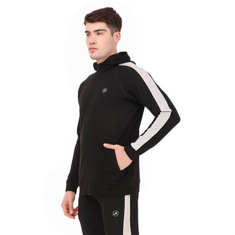 Performance OT Upper For Men (Black/Off-White) – ReDesign Sports