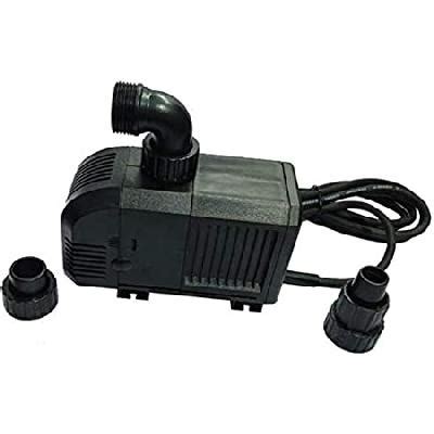 Grand HQB-3500 Sunsun Submersible Water Pump For Biofloc Pond Aquarium ...