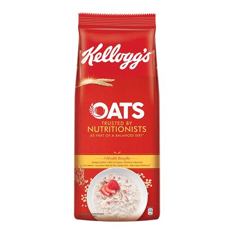 Kellogg's Oats 2kg, Trusted by Nutritionists | Energy of 2 Rotis ...