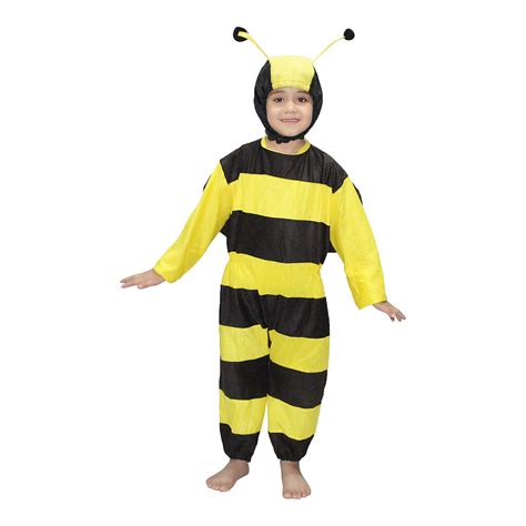 Buy Kaku Fancy Dresses Honey Bee Insect Costume | Honey Bee Wings Fancy ...