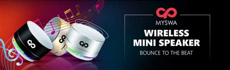 MYSWA 12 Solo 3W Bluetooth Metal Portable Travel Hands-Free Wireless ...