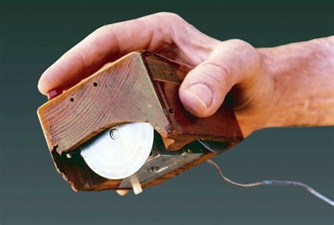 Image result for First Computer Mouse