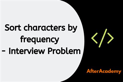 Sort Characters by Frequency Java 的图像结果