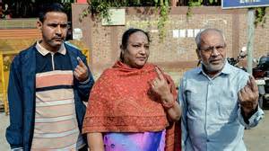 MCD Bye-Elections 2025 Concludes Peacefully With 38.51% Turnout, Voting ...