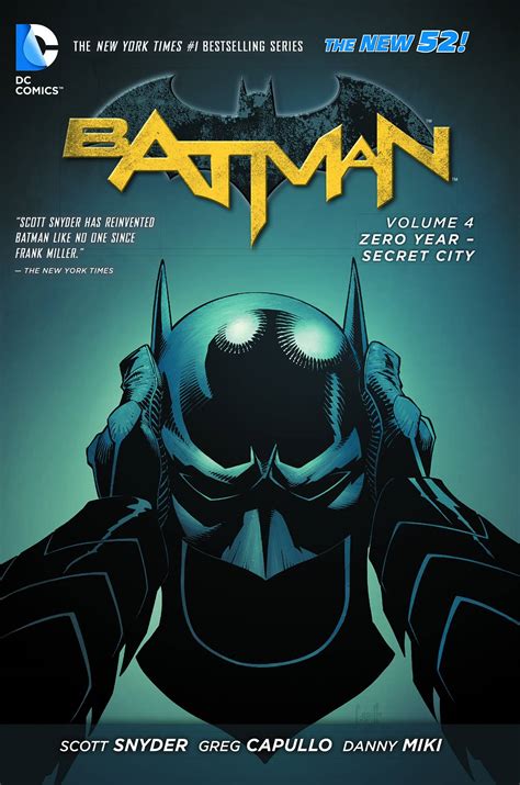 - Batman Graphic Novel Volume 4 Zero Year Secret City (New 52)