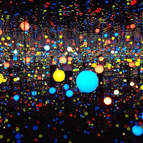 Image result for Infinity Mirror Room