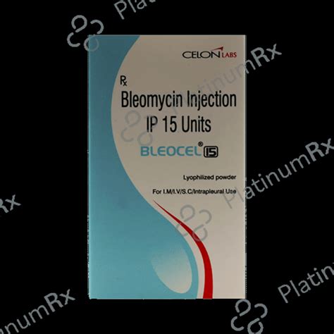 Bleocel 15IU Injection – Uses, Price, Side Effects | PlatinumRx