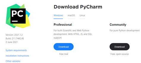 Image result for PyCharm Install Windows