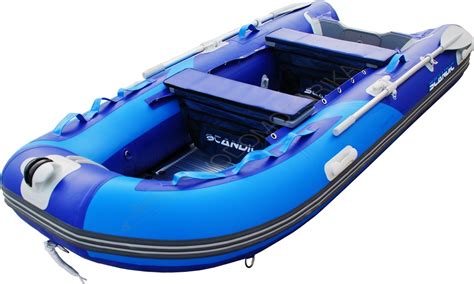 Лодка надувная SCANDIC Fishlight ID-430 (синий) - купить в Москве за ...