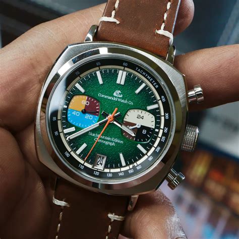 Meet Coromandel Watch Co’s new Blue Mountain Edition Gen 3
