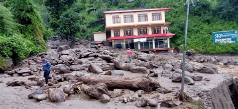 Cloud Bursts in Himachal Pradesh in Monsoon 2019 – SANDRP