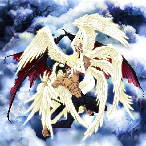 Amon: The Apocalypse of Devilman | Akira Fudo & Satan (Ryo Asuka ...