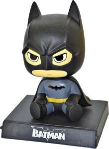LAVITRA BATMAN Bobble head Spring Dancing PVC Bobble Spring Dancing ...
