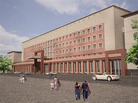 Реконструкция здания Сибирского Университета потребительской кооперации ...