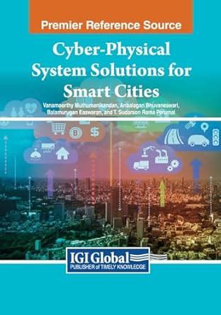 Buy Cyber-Physical System Solutions for Smart Cities Book Online at Low ...
