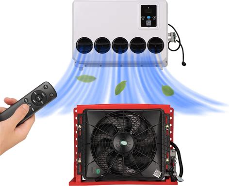 Amazon.com: NEKPOKKA 12 Volt dc air Conditioner, rv air Conditioner ...