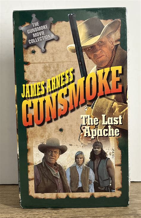 Gunsmoke - The Last Apache (VHS, 1996) for sale online | eBay