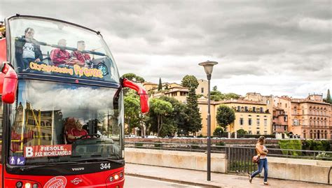 Autobús turístico de Florencia, Florencia - Central de Reservas