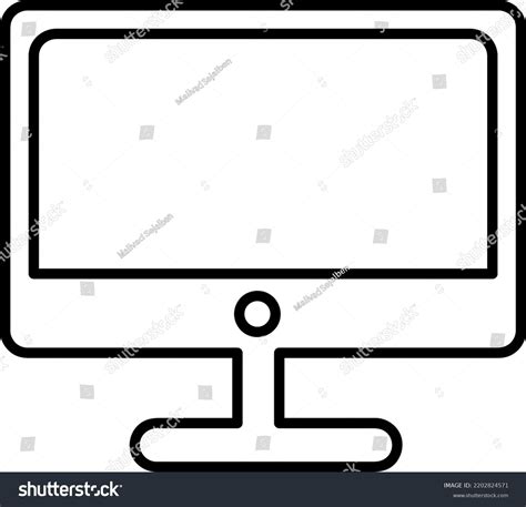 Image result for Computer Screen Symbol