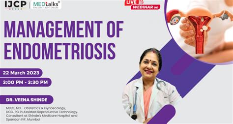 Management of Endometriosis- A Live Discussion with Dr. Veena Shinde ...
