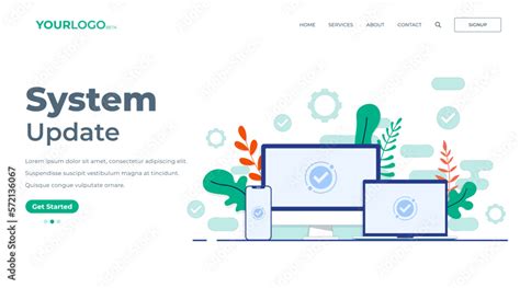 Image result for Software Update Page