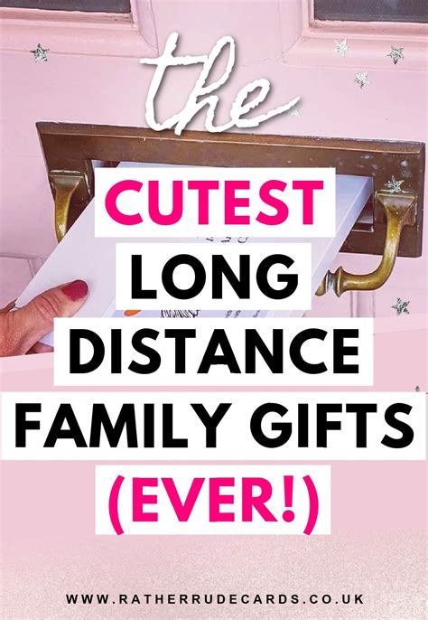 DIY creative long distance family gifts for family abroad gift ideas ...