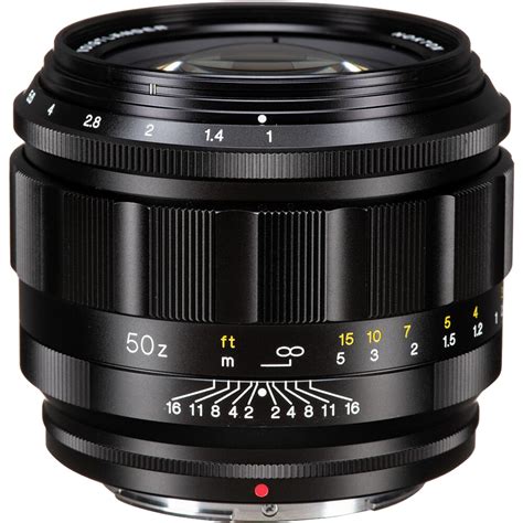 Voigtlander | NOKTON 50mm F1.0 Aspheric Z-mount (FX) | MysticFocus
