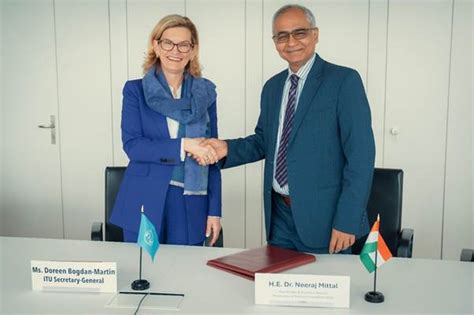 DoT and ITU Join Hands to Explore Future-Ready Infrastructure Planning ...