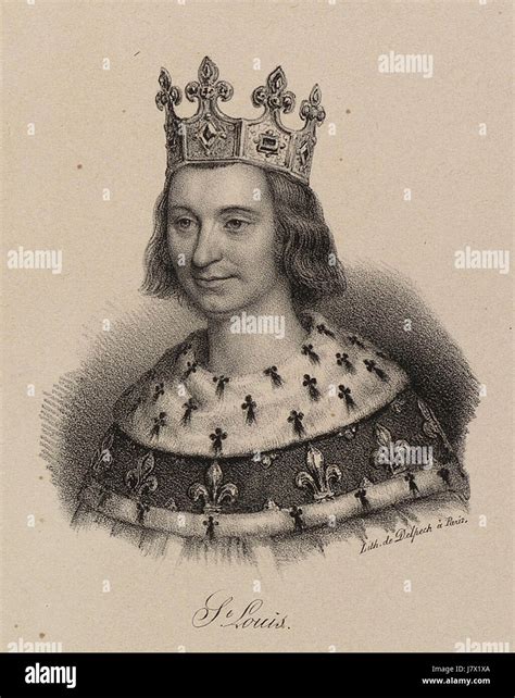 Louis IX of France, also known as Saint Louis, was a 13th-century ...