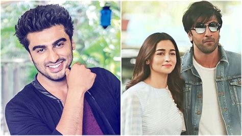 Arjun Kapoor requests Alia Bhatt for better pics with Ranbir Kapoor in ...