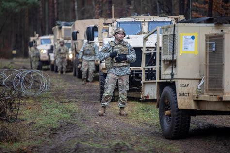 Black Jack Completes Command Post Exercise With Polish Observers ...