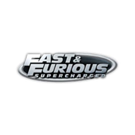 Fast And Furious Logo Png