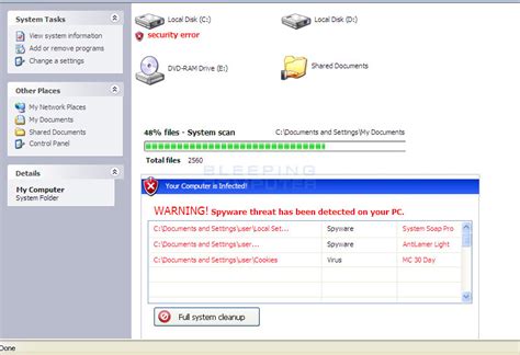 Image result for How to Remove Internet Security Program Virus