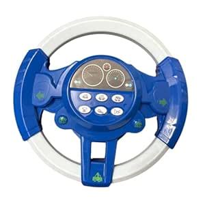 Buy WILDCARD INDIA 360-degree Kids Steering Wheel Toy | Car Driving ...