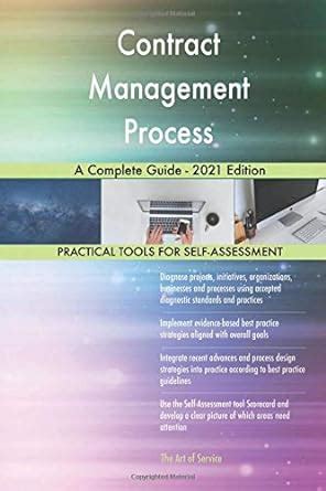 Contract Management Process A Complete Guide - 2021 Edition : Amazon.in ...