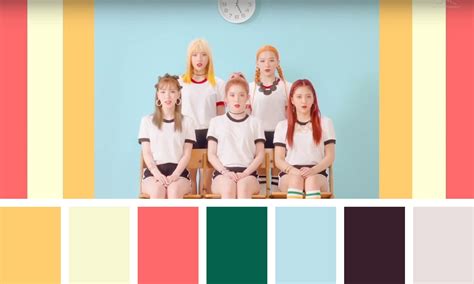 KPOP PALETTE COLORS on Tumblr