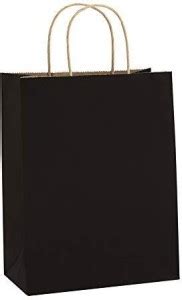 BagDream Kraft Paper Bags 8X4.75X10.5" 100Pcs Gift Bags,Party Bags,Cub ...