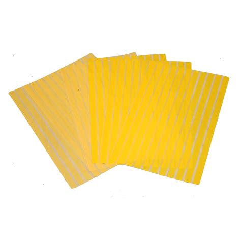 Buy Kuber Industries Lining Design PVC 6 Piece Dining Table Place Mat ...