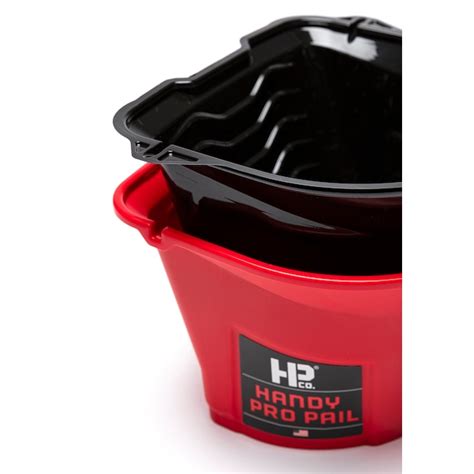 HANDy 64 oz. Solvent Resistant Paint Pail with Adjustable Handle and ...