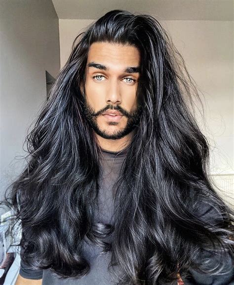 Long Hair Styles Men, Hair And Beard Styles, Curly Hair Styles, Natural ...