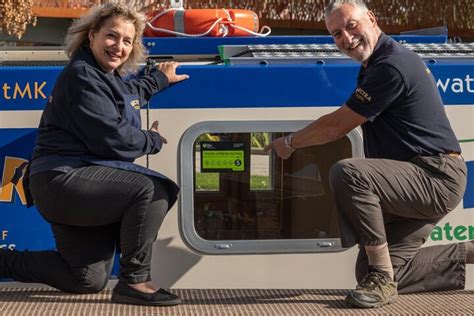 Electra - The All Electric Community Narrow Boat in Milton Keynes run ...