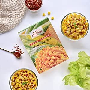 Easy Kitchen Ready To Eat/Ready To Cook Boiled American Sweet Corn With ...