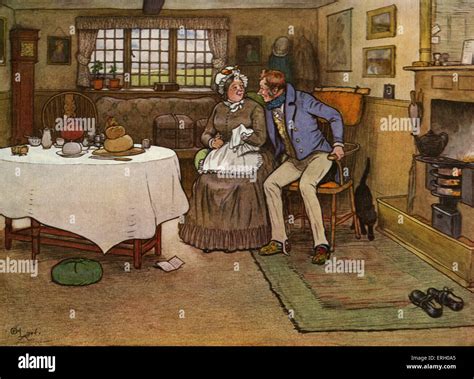 The Posthumous Papers Of The Pickwick Club by Charles Dickens. Caption ...