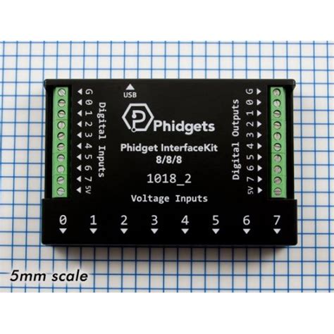 PhidgetInterfaceKit 8/8/8 at MG Super Labs India